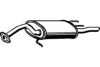 TOYOT 1743011210 End Silencer